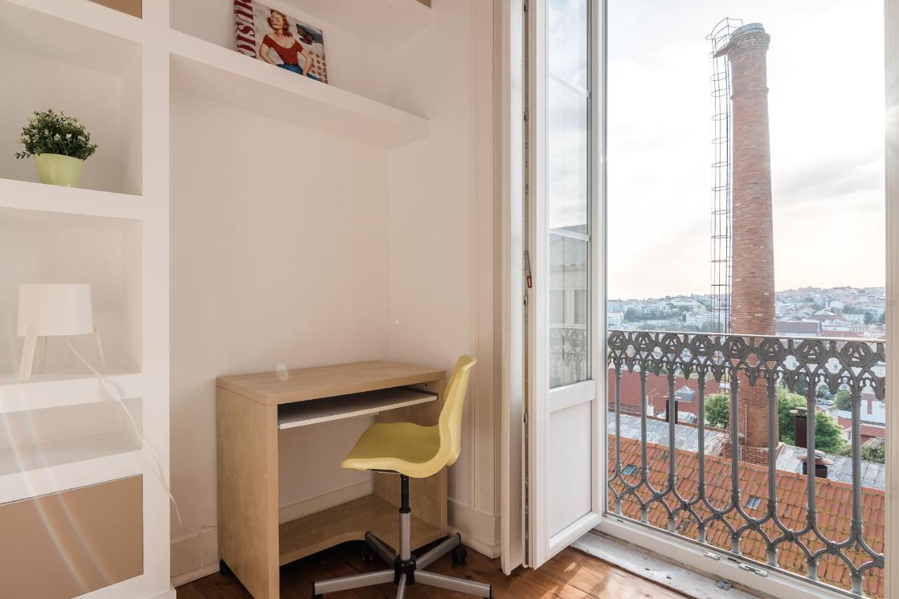 Elegant 3 Bedroom Flat With View In Principe Real Лиссабон Экстерьер фото