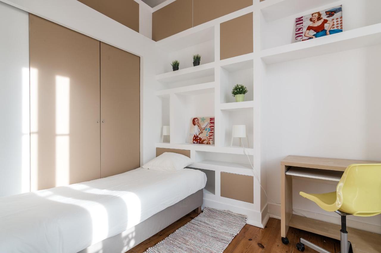 Elegant 3 Bedroom Flat With View In Principe Real Лиссабон Экстерьер фото